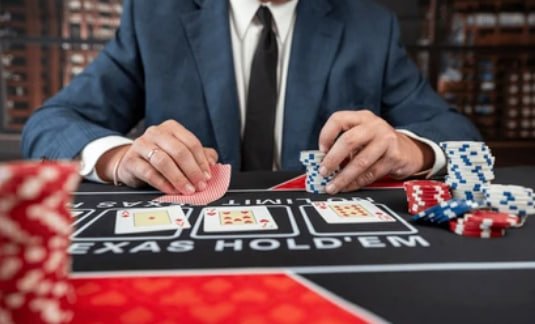 teslatoto togel live dealer studio with professional lighting and multiple camera angles
