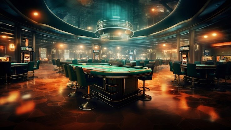 Live roulette table with betting interface
