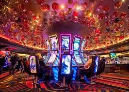 Live dealer blackjack table at teslatoto togel M-World Championship studio